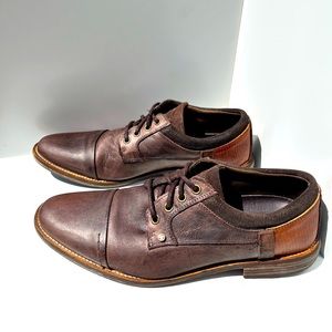 Bull Boxer Tesio 2 US mens 9 Oxford Leather